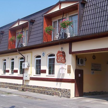 Vila Veche Haţeg Esterno foto