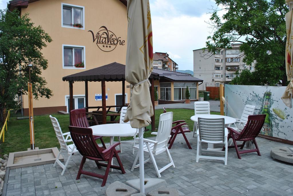 Vila Veche Haţeg Esterno foto
