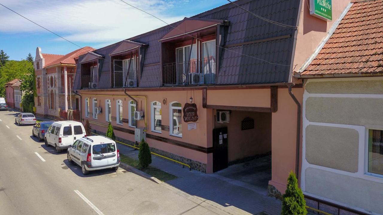 Vila Veche Haţeg Esterno foto